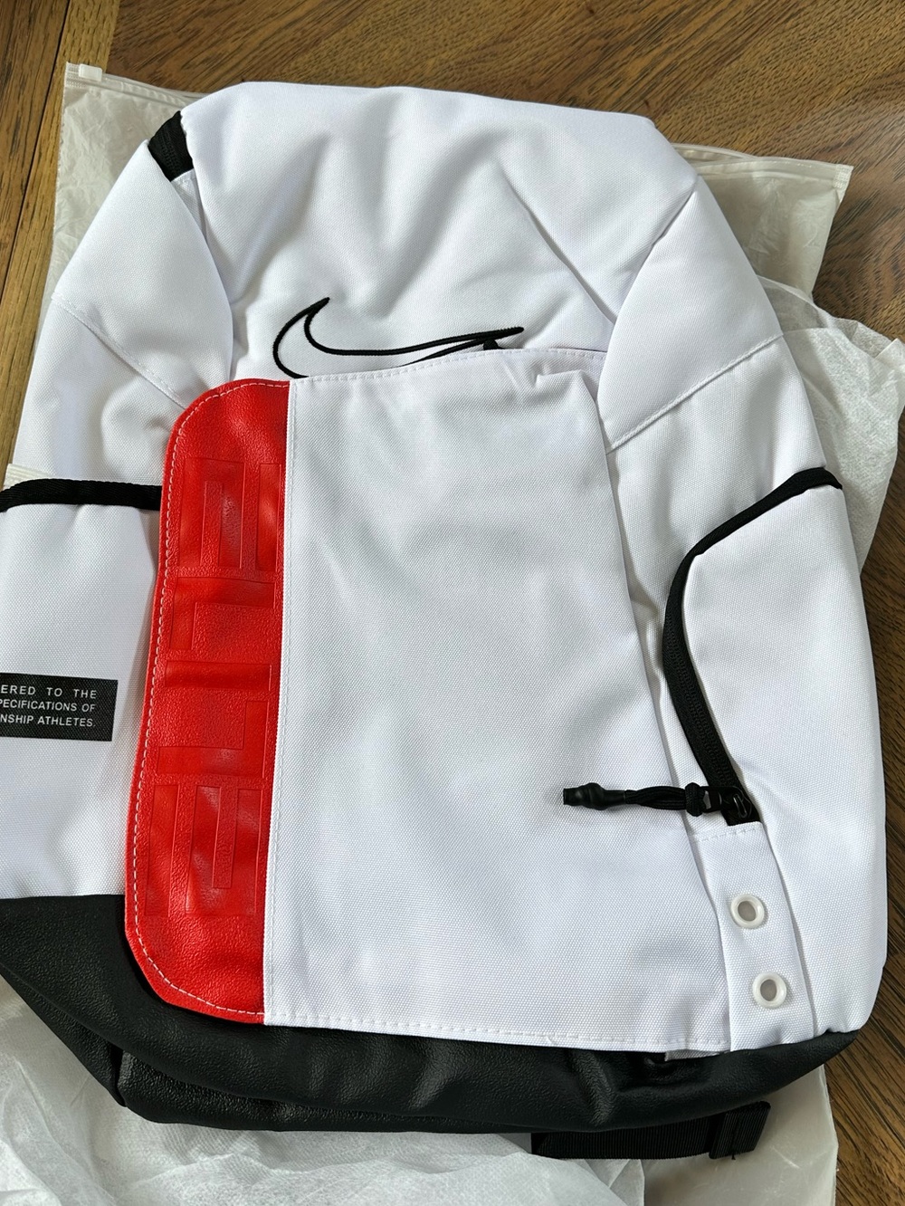 Nike Elite Pro Large Capacity Basketball Schoolbag Backpack